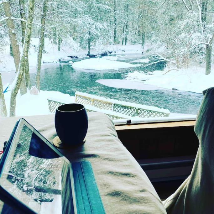 Peaceful Gateway To Island Creek Cottage East Stroudsburg Eksteriør billede