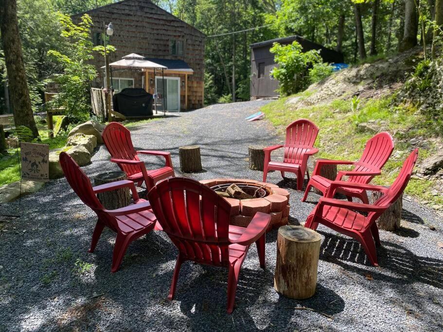 Peaceful Gateway To Island Creek Cottage East Stroudsburg Eksteriør billede