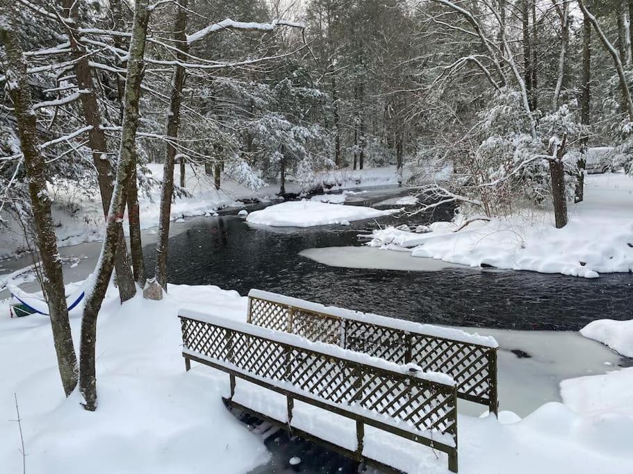 Peaceful Gateway To Island Creek Cottage East Stroudsburg Eksteriør billede