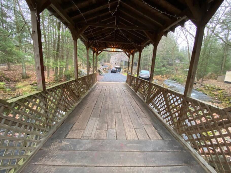 Peaceful Gateway To Island Creek Cottage East Stroudsburg Eksteriør billede