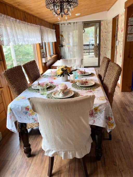 Peaceful Gateway To Island Creek Cottage East Stroudsburg Eksteriør billede