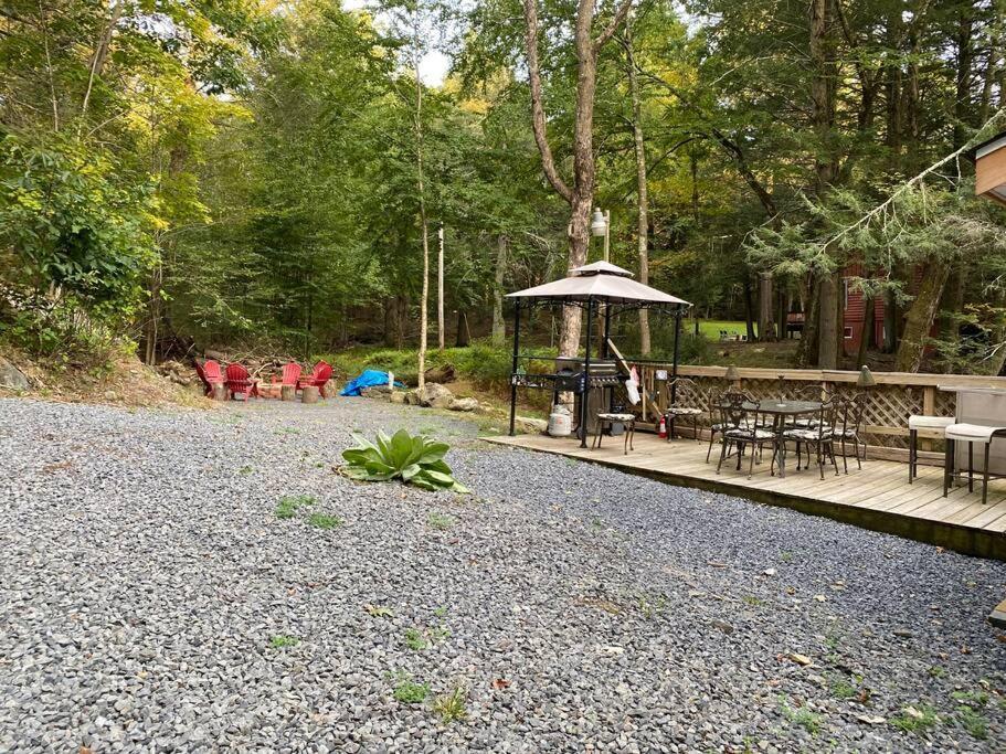 Peaceful Gateway To Island Creek Cottage East Stroudsburg Eksteriør billede