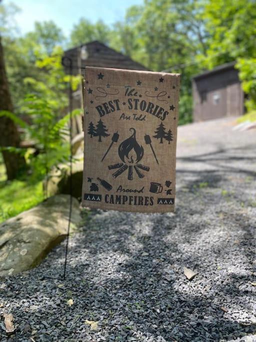Peaceful Gateway To Island Creek Cottage East Stroudsburg Eksteriør billede
